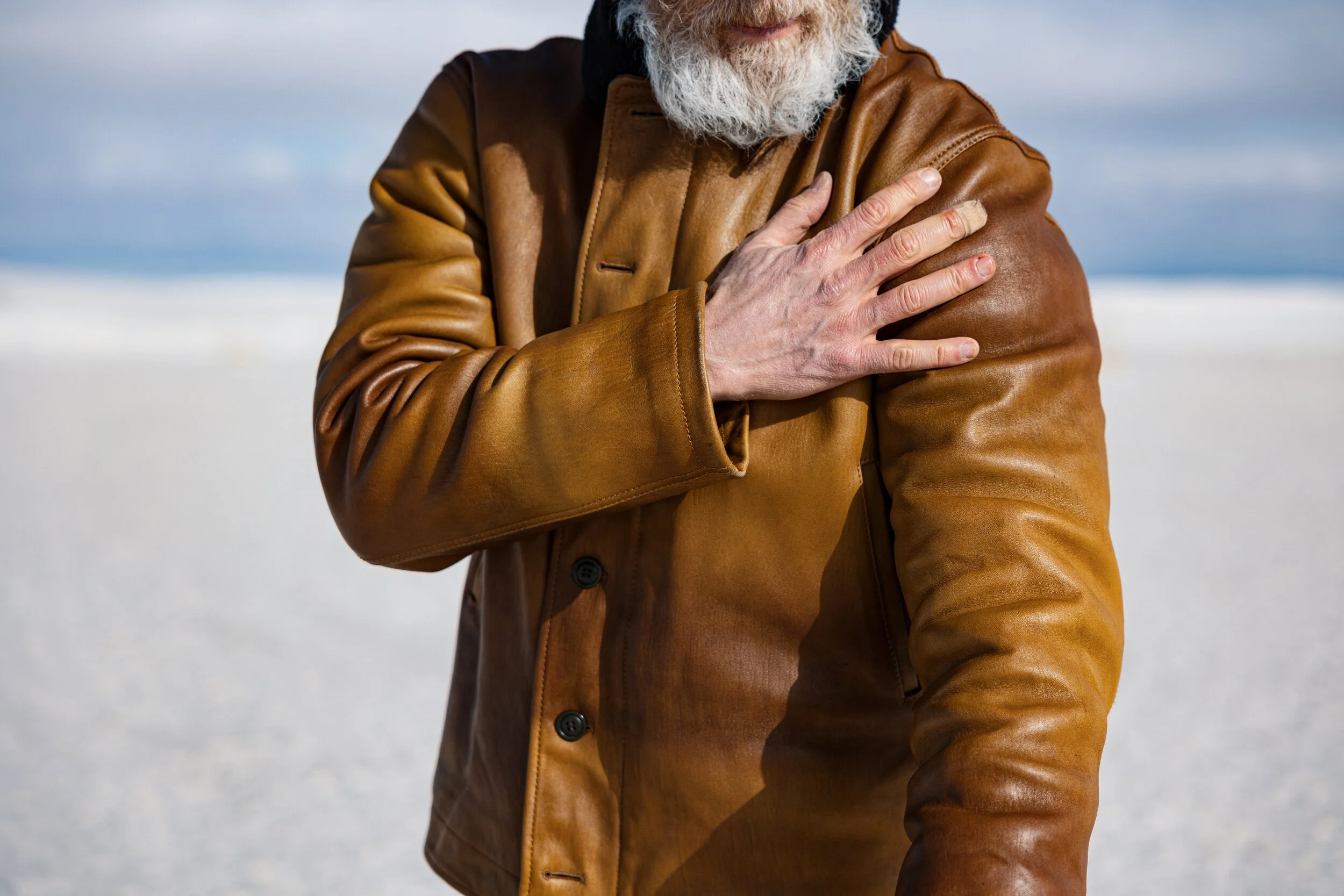 ジャケット・アウター y2k +DRAKKAR N-1 Leather Deck Jacket y2k DOPE+DRAKKAR N-1 Leather Deck Jacket - メルカリ